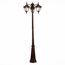ST LUCE SL083.705.03 Светильник уличный наземный ST-Luce Кофейный/Кофейный, Прозрачный E27 3*60W