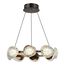 ST LUCE SL6018.203.64 Светильник подвесной ST-Luce Черный/Золотистый LED 1*64W 4000K
