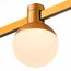 ST LUCE ST815.206.05 Магнитный трековый светильник FARM Золотистый LED 1*5W 3000K 89Lm Ra90 120 IP20 D75xH10