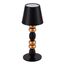 ST LUCE SL1011.414.01 Прикроватная лампа ST-Luce Черный, Золотистый/Черный LED 1*3W 3000-6000K