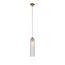 ST LUCE SL1145.353.01 Светильник подвесной ST-Luce Латунь/Белый E27 1*60W