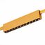 ST LUCE ST816.206.12 Магнитный трековый светильник FARM Золотистый LED 1*12W 3000K 706Lm Ra90 40 IP20 L232xW