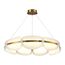 ST LUCE SL1304.203.56 Люстра подвесная ST-Luce Золотистый/Белый LED 1*56W 3000K