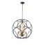 ST LUCE SL1012.423.08 Светильник подвесной ST-Luce Золотистый/Черный E14 8*40W