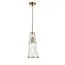 ST LUCE SL1016.203.01 Светильник подвесной ST-Luce Золотистый/Золотистый, Прозрачный E27 1*60W