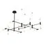 ST LUCE SL1216.403.16 Светильник подвесной ST-Luce Черный/Белый G9 16*5W 4000K