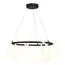ST LUCE SL6102.403.55 Светильник подвесной ST-Luce Черный/Белый LED 1*35W 3000K