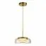 ST LUCE SL6002.203.01 Подвес ST-Luce Золотистый/Янтарный LED 1*7W 4000K