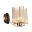ST LUCE SL117.301.01 Бра ST-Luce Бронзовый/Янтарный E27 1*60W