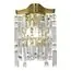 ST LUCE SL1659.301.01 Светильник настенный ST-Luce Латунь/Прозрачный E14 1*60W