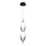 ST LUCE SL6130.403.15 Светильник подвесной ST-Luce Черный/Белый, Дымчатый LED 1*16W 3000K