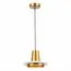 ST LUCE SL1212.203.01 Подвес ST-Luce Латунь/Латунь, Белый LED 1*12W 3000K