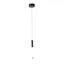 ST LUCE SL1593.403.01 Светильник подвесной ST-Luce Черный/Белый LED 1*8W 3000K