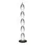 ST LUCE SL6130.405.27 Светильник напольный ST-Luce Черный/Белый, Дымчатый LED 1*35W 3000K