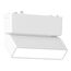 ST LUCE ST676.546.05 Магнитный трековый светильник Белый LED 1*5W 4000K 260Lm Ra>90 >90 IP20 L122xW26xH80 48