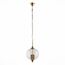 ST LUCE SL362.203.03 Светильник подвесной ST-Luce Золотистый/Прозрачный E14 3*60W