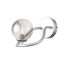 ST LUCE SL1502.101.01 Светильник настенный ST-Luce Хром/Дымчатый G9 1*5W