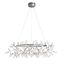 ST LUCE SL379.103.135 Люстра подвесная ST-Luce Серебристый/Белый LED 135*0,3W 3500K