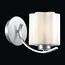 ST LUCE SL116.501.01 Бра ST-Luce Серебристый/Белый E27 1*60W, изображение 3