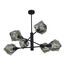 ST LUCE SL1175.402.06 Люстра потолочная ST-Luce Черный/Серо-зеленый E14 6*40W, изображение 3