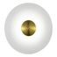ST LUCE SL6125.311.01 Светильник настенный ST-Luce Латунь/Прозрачный LED 1*6W 3000K