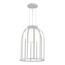 ST LUCE SL6129.503.01 Светильник подвесной ST-Luce Белый/Белый E27 1*60W