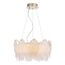 ST LUCE SL6135.203.01 Светильник подвесной ST-Luce золото/прозрачный, янтарный LED 1*30W 3000K