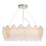 ST LUCE SL6135.223.01 Светильник подвесной ST-Luce золото/прозрачный, янтарный LED 1*56W 3000K