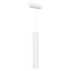 ST LUCE ST680.543.07 Магнитный трековый светильник Белый LED 1*7W 4000K 430Lm Ra>90 36° IP20 D30xH300 48V