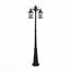 ST LUCE SL080.425.02 Светильник уличный наземный ST-Luce Темный кофе/Прозрачный, Темный кофе E27 2*100W