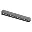 ST LUCE ST673.446.12 Магнитный трековый светильник Черный LED 1*12W 4000K 710Lm Ra>90 36° IP20 L230xW26xH24