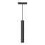 ST LUCE ST680.443.07 Магнитный трековый светильник Черный LED 1*7W 4000K 430Lm Ra>90 36° IP20 D30xH300 48V