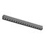 ST LUCE ST673.446.18 Магнитный трековый светильник Черный LED 1*18W 4000K 1 560Lm Ra>90 36° IP20 L338xW26xH2