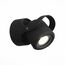 ST LUCE SL093.401.01 Светильник уличный настенный ST-Luce Черный/Черный, Прозрачный G5,3 1*3W