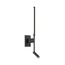 ST LUCE SL1580.401.02 Светильник настенный ST-Luce Черный/Белый LED 2*6+3W 3200K