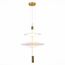 ST LUCE SL6101.213.01 Люстра подвесная ST-Luce Золотистый/Белый LED 1*15W 3000K