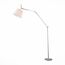 ST LUCE SL464.115.01 Торшер ST-Luce Хром/Белый E27 1*40W (из 2-х коробок)