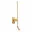 ST LUCE SL1580.201.02 Светильник настенный ST-Luce Матовое золото/Белый LED 2*6+3W 3200K
