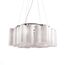 ST LUCE SL117.503.06 Люстра подвесная ST-Luce Серебристый/Белый с полосками E27 6*60W