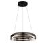 ST LUCE SL6019.323.01 Светильник подвесной ST-Luce Черный/Дымчатый, Белый LED 1*18W 3000K