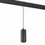 ST LUCE ST357.443.06 Магнитный трековый светильник подвесной ZOOM Черный LED 1*6W 4000K 667Lm Ra>80 10-60° I, изображение 4