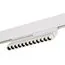 ST LUCE ST805.536.12 Магнитный трековый светильник Белый LED 1*12W 3000K 450Lm Ra>90 36° IP20 L220xW22xH117