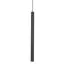 ST LUCE ST683.436.08 Магнитный трековый светильник Черный LED 1*8W 3000K 450Lm Ra90 24° IP20 D30xH500 48V, изображение 3