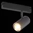 ST LUCE ST504.426.01 Светильник трековый Черный GU10 1*50W  IP20 L104xW54xH111 180-240V Без ламп, изображение 4