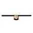 ST LUCE ST669.336.05 Магнитный трековый светильник Латунь LED 1*5W 3000K 350Lm Ra>90 36° IP20 D60xH38 24V