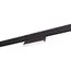 ST LUCE ST363.436.12 Магнитный трековый светильник Черный LED 1*12W 3000K 720Lm Ra>90 120 IP20 L219xW22xH108