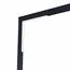 ST LUCE ST801.446.20 Магнитный трековый светильник Черный LED 1*20W 4000K 1 100Lm Ra>90 120° IP20 L330xW330x
