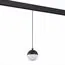 ST LUCE ST358.443.07 Магнитный трековый светильник подвесной Черный LED 1*7W 4000K 520Lm Ra>80 120° IP20 D90, изображение 4