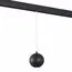 ST LUCE ST354.443.12 Магнитный трековый светильник подвесной Черный LED 1*12W 4000K 750Lm Ra>80 36° IP20 D10, изображение 3