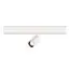 ST LUCE ST357.546.12 Магнитный трековый светильник ZOOM Белый LED 1*12W 4000K Lm Ra90 10-55° IP20 D50xH160 4